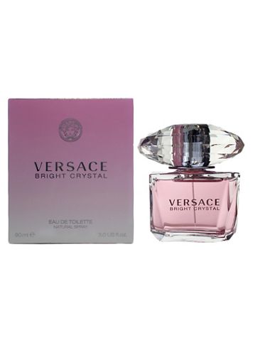 Versace Bright Crystal Eau De Toilette Spray for Women by Gianni Versace - 3 oz / 90 ml - Image 1 of 1
