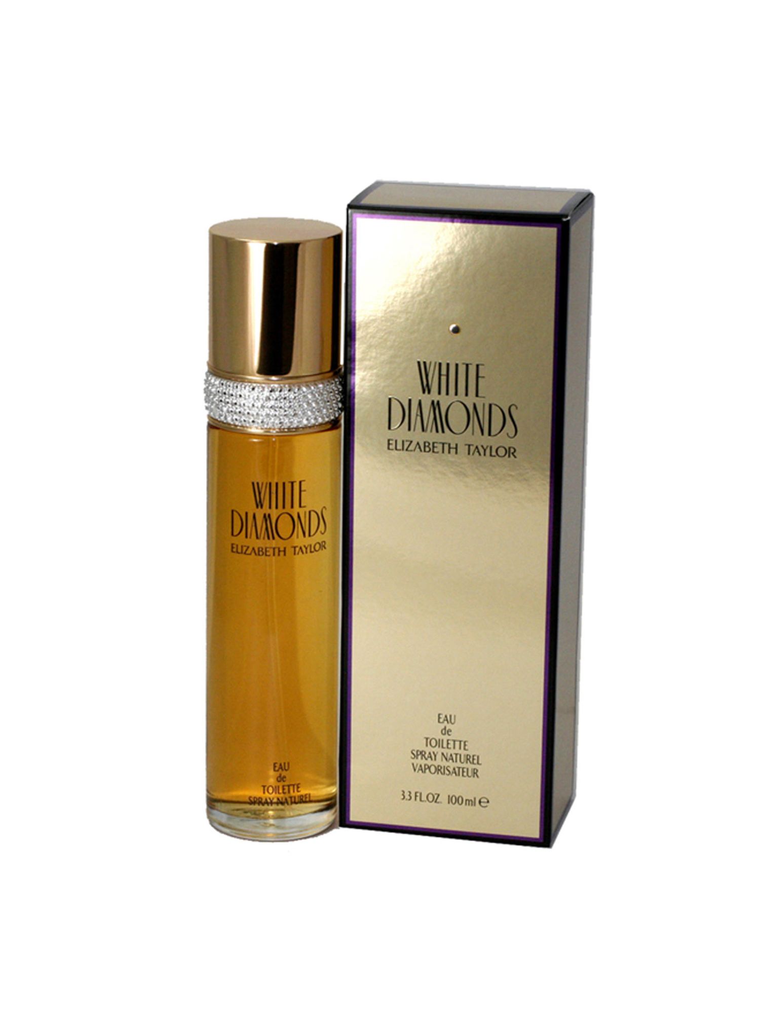 White Diamonds Perfume Spray for Women by Elizabeth Taylor - 3.3 oz