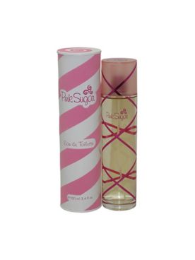 Pink Sugar Eau De Toilette Spray for Women by Aquolina - 3.4 oz / 100 ml