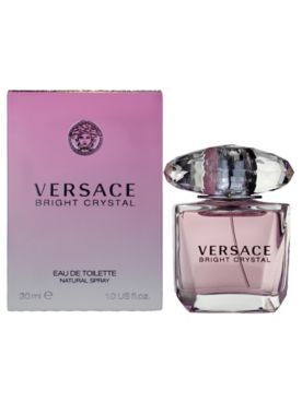 Versace Bright Crystal Eau De Toilette Spray 1 Oz / 30 Ml for Women by Gianni Versace