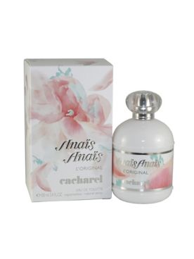Anais Anais L'Original Eau De Toilette Spray for Women by Cacharel - 3.4 oz / 100 ml