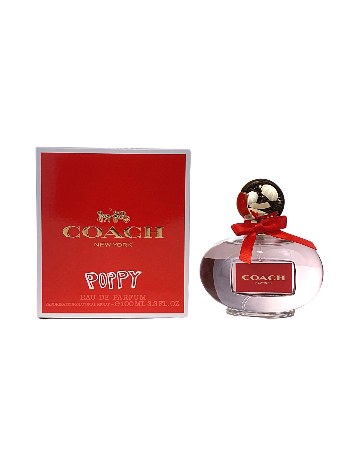 Coach Poppy Eau De Parfum Spray 3.4 Oz / 100 Ml for Women by Coach