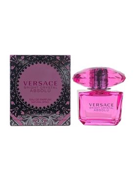 Versace Bright Crystal Absolu Eau De Parfum Spray 3.0 Oz. / 90 Ml for Women by Gianni Versace