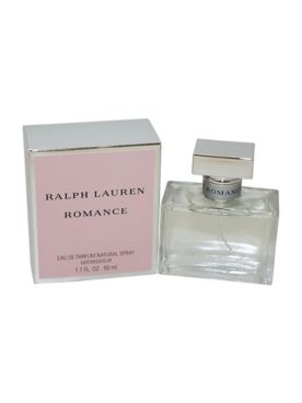 Romance Eau De Parfum Spray 1.7 Oz / 50 Ml for Women by Ralph Lauren