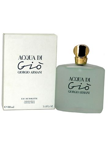 Acqua Di Gio Eau De Toilette Spray for Women by Giorgio Armani - 3.4 oz / 100 ml - Image 1 of 1