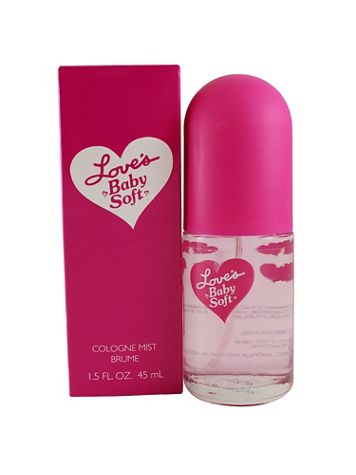Love's Baby Soft Cologne Body Mist Spray 1.5 Oz / 45 Ml for Women by Mem - Image 1 of 1