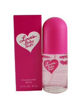 Love's Baby Soft Cologne Body Mist Spray 1.5 Oz / 45 Ml for Women by Mem