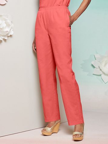 Mojave Straight Leg Pull-On Pants - Image 1 of 11