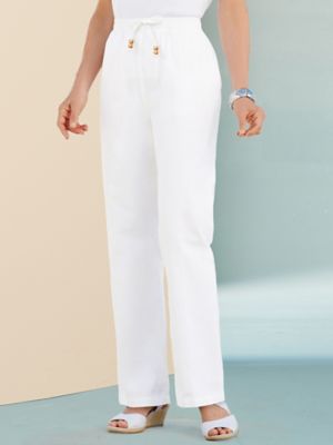 women's lightweight straight leg jeans