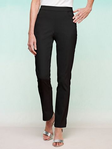 Slimtacular® Ultimate Fit Slim Leg Pull-On Pants