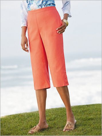 Sun City Capris by Alfred Dunner - Image 1 of 1