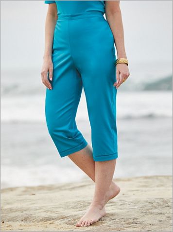 Scottsdale Capris by Alfred Dunner - Image 1 of 1