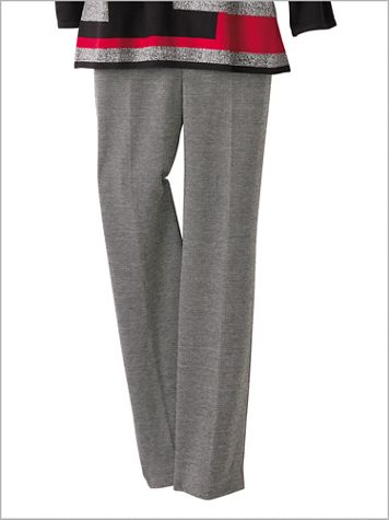 Textured Knit Pants by Alfred Dunner - Image 1 of 1