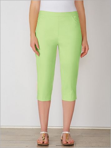 Endless Weekend Super Stretch Capris by Alfred Dunner - Image 1 of 2