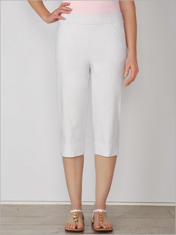 Endless Weekend Super Stretch Capris by Alfred Dunner - Image 1 of 2