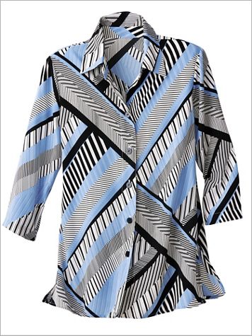 Metro Stripes Shirt by Brownstone Studio® - Image 1 of 1