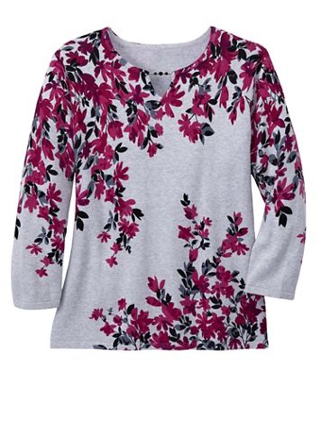 Alfred Dunner Falling Leaves Sweater - Image 1 of 3