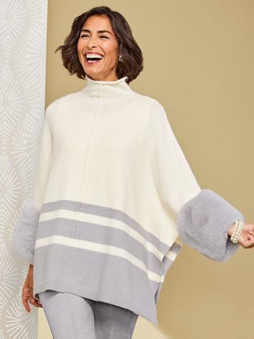 Mock Neck Sweater Pullover