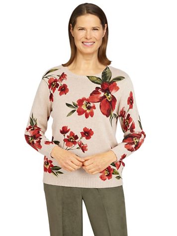 Alfred Dunner® Copper Canyon Sweater - Image 1 of 4