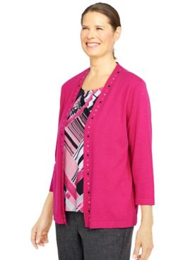 Alfred Dunner® Theater District Two-For-One Sweater