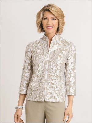 ladies evening jackets