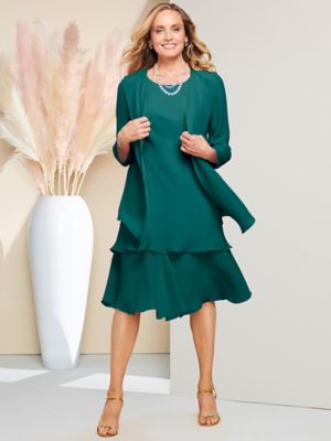 mature ladies midi dresses