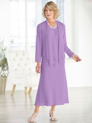 draper's and damon's mother of the bride dresses