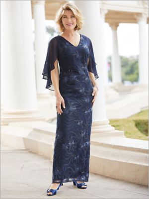 drapers and damons evening wear