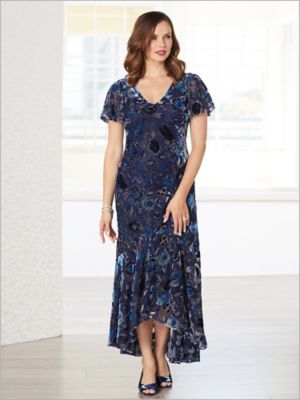 burnout dress