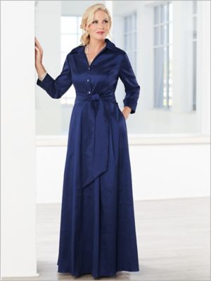 draper's and damon's mother of the bride dresses