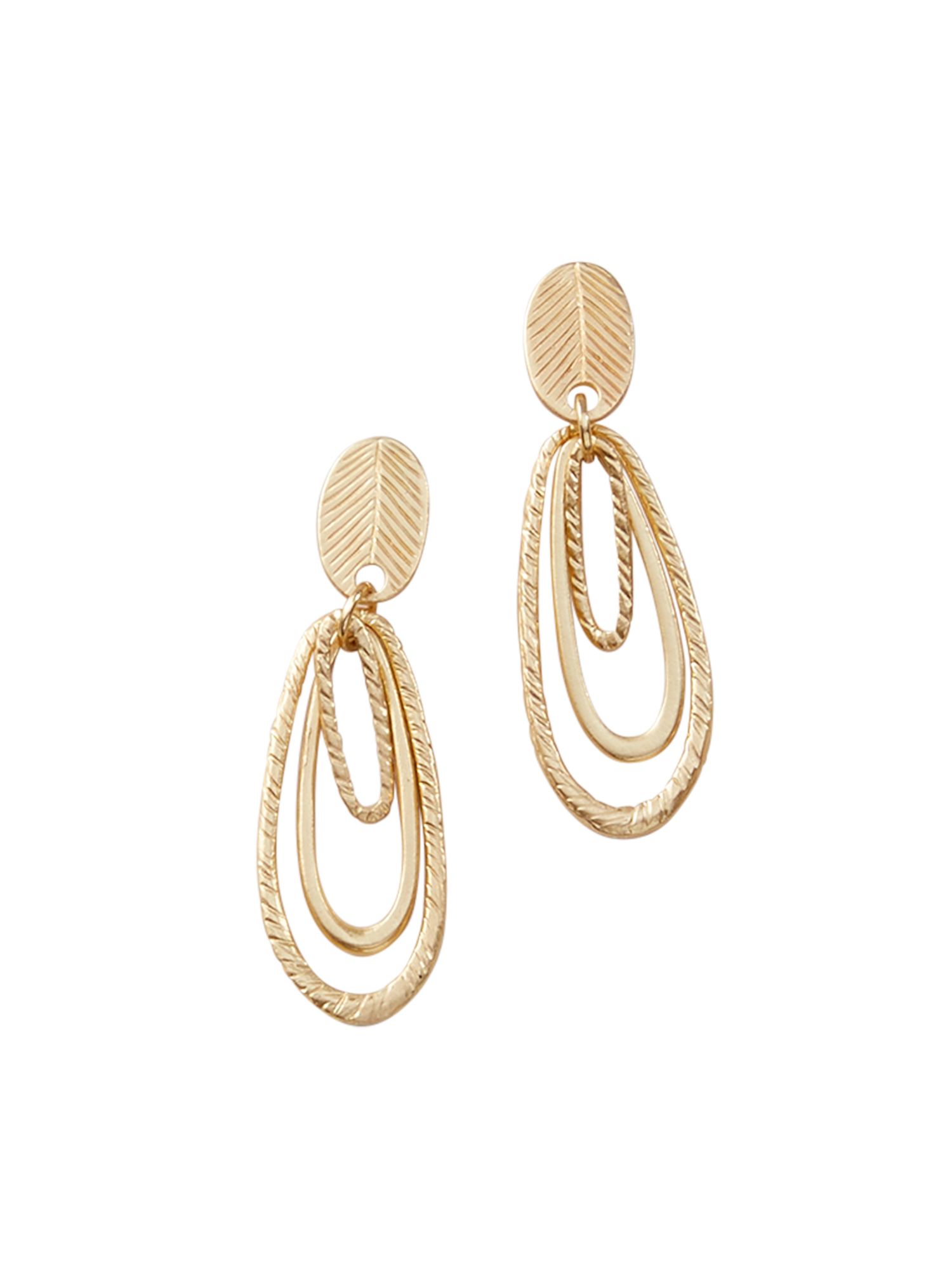 Alluring Links Earrings