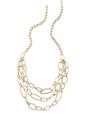 Alluring Links Necklace - Image 1 of 3