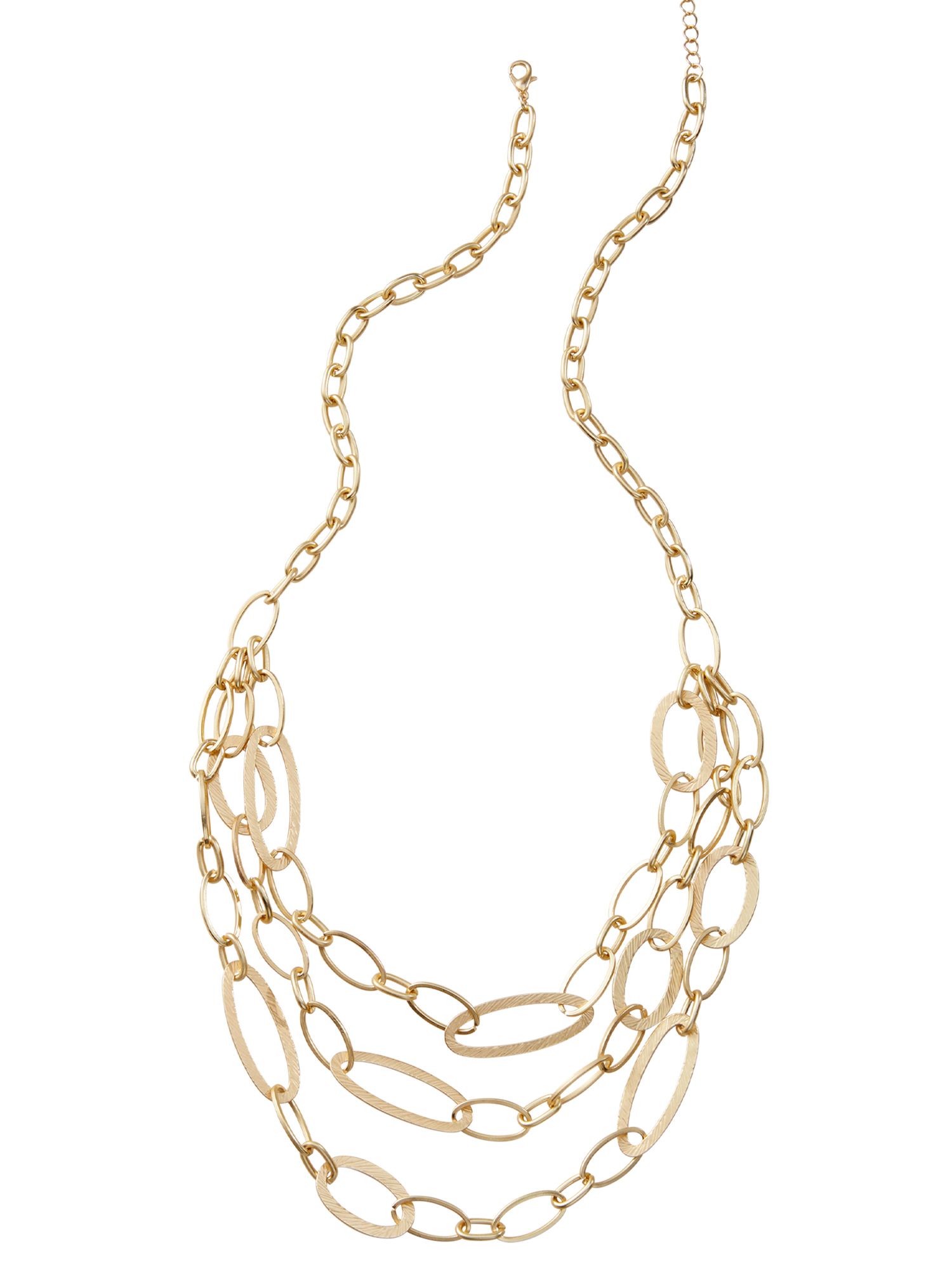 Alluring Links Necklace