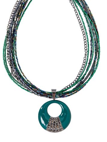 Jewels In The Night Necklace - Image 1 of 1