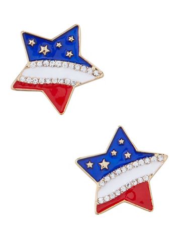 American Stars Earrings - Image 1 of 1