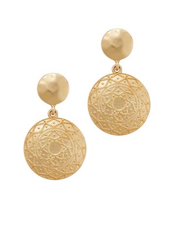 Golden Touch Earrings - Image 2 of 2