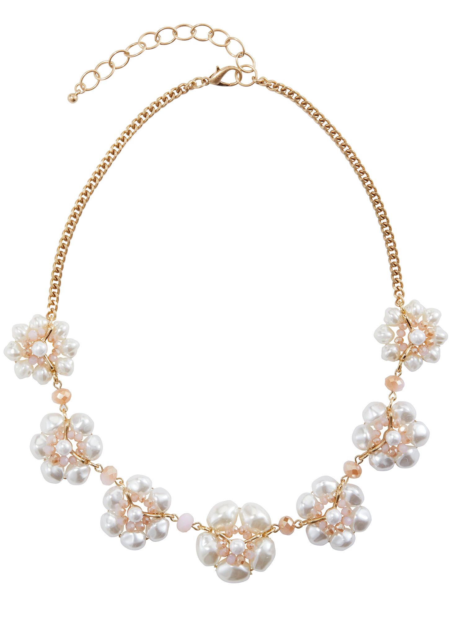 Beautiful Bouquet Necklace