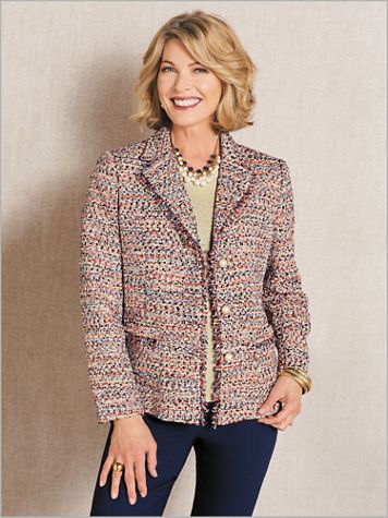 Confetti Tweed Jacket - Image 1 of 2