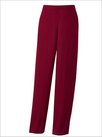 Alfred Dunner Mélange Pull-On Pants