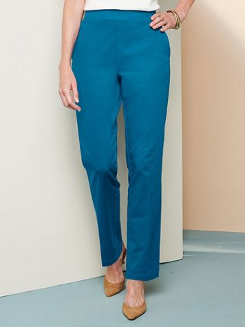 Comfort Stretch Pull-On Pants - Image 1 of 14