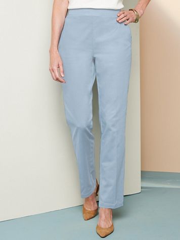 Comfort Stretch Pull-On Pants - Image 1 of 11
