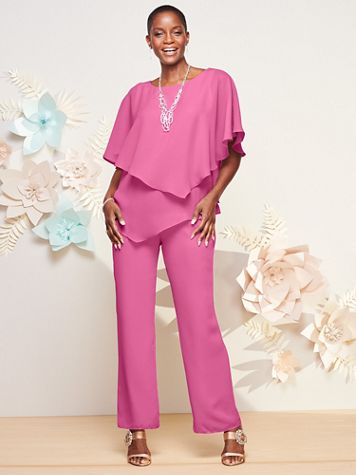 Special Occasion Flirty Pant Set - Image 1 of 8