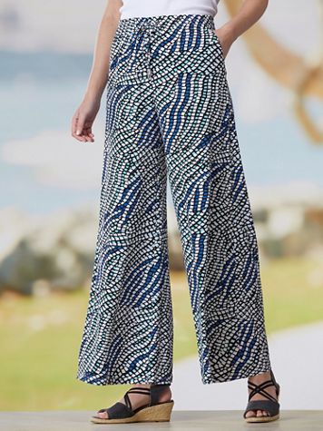 Mystic Mosaic Knit Pull-On Pants - Image 1 of 1