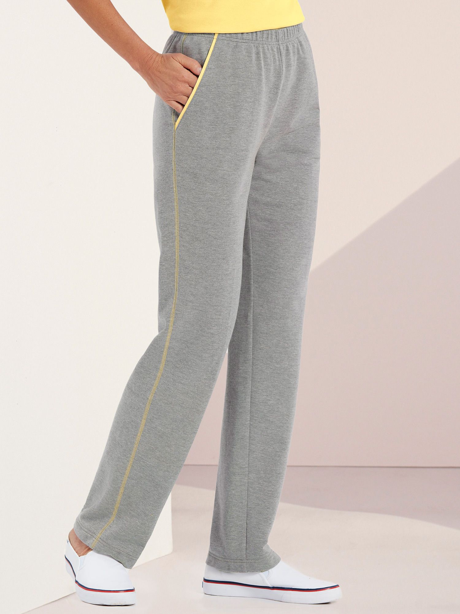 Tranquility Knits Pull-On Pants by D&D Lifestyle™