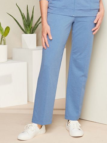 Alfred Dunner French Terry Pull-On Pants - Image 1 of 1