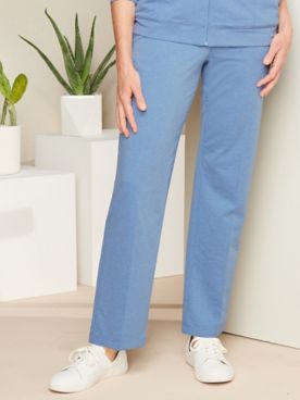 Alfred Dunner French Terry Pull-On Pants