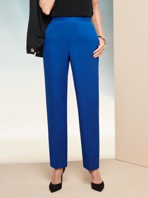 alfred dunner pull on denim pants
