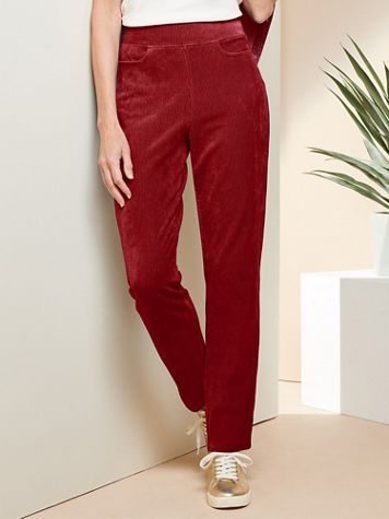 Knit Cord Pants - Image 1 of 4