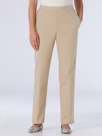 Alfred Dunner Colored Denim Pants - Image 1 of 3