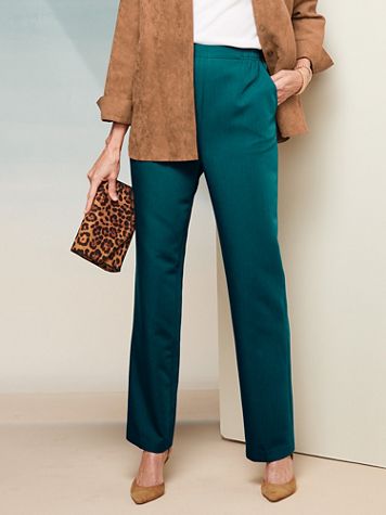 Washable Wool Blend Pants - Image 1 of 8